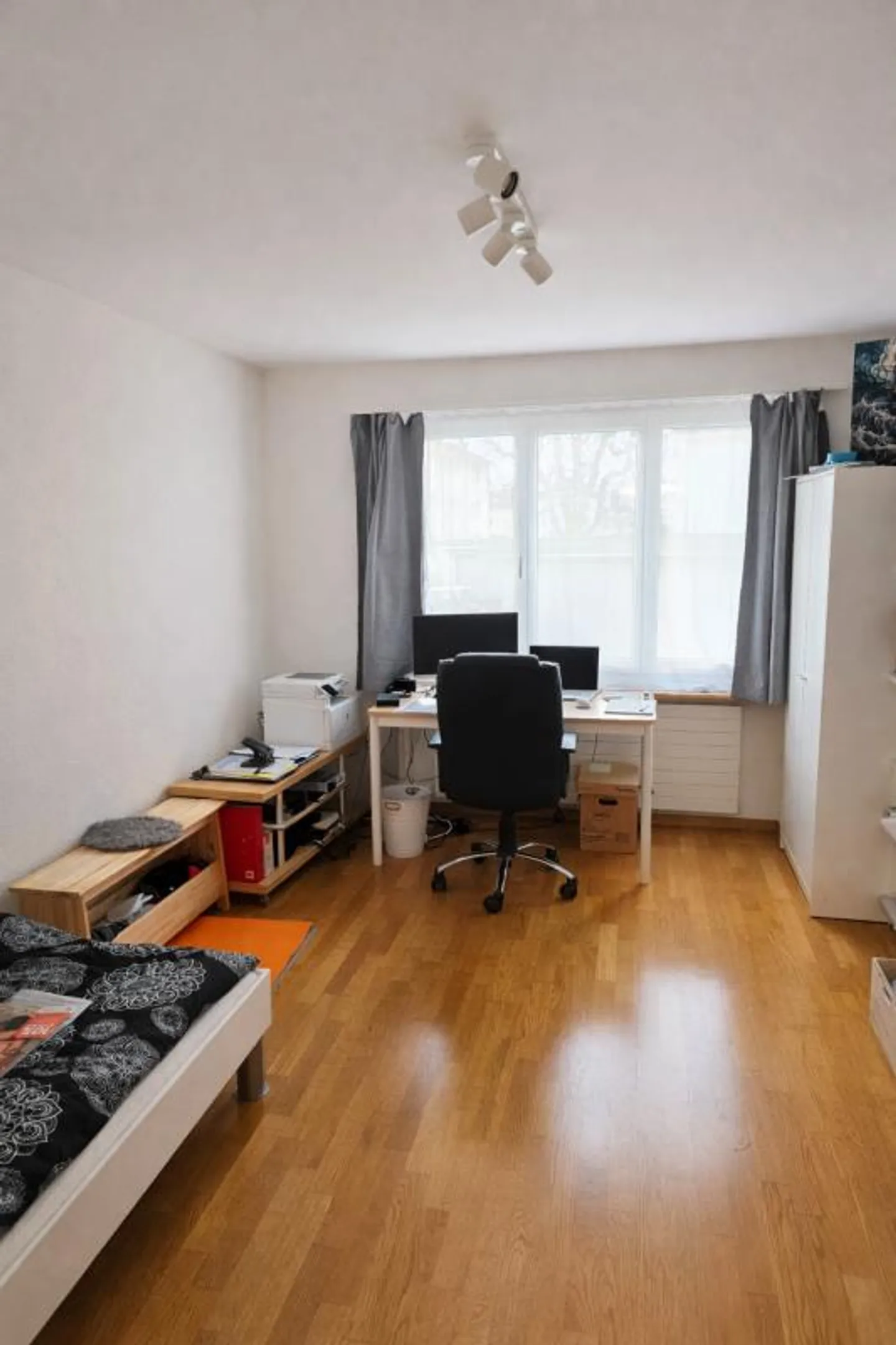 Belle appartement de 5,5 pièces avec grand balcon - Photo 8 sur 10