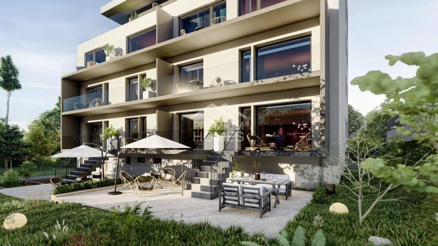 Appartamento moderno con balcone - Foto 3 di 10