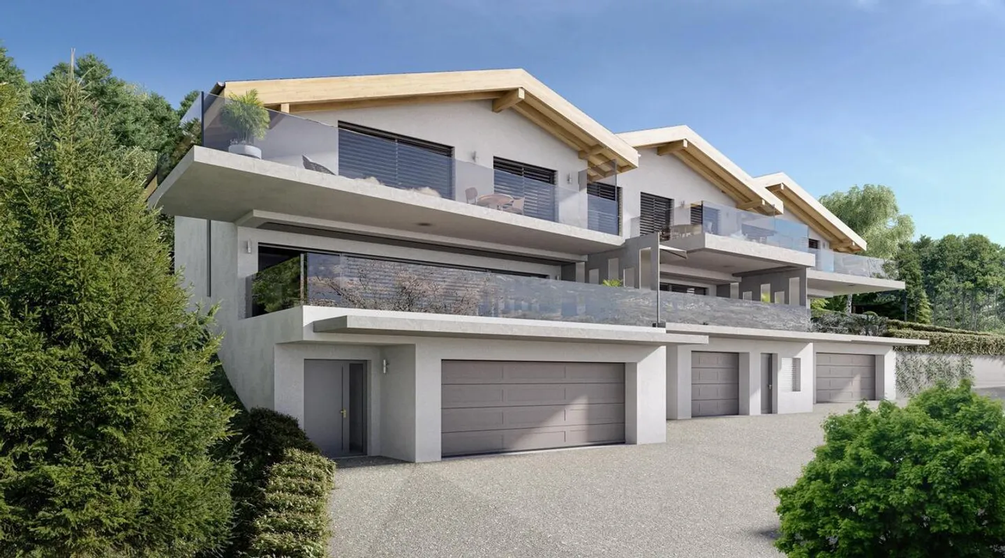Villa C contiguë 5.5 pièces à Vex - Photo 4 sur 13
