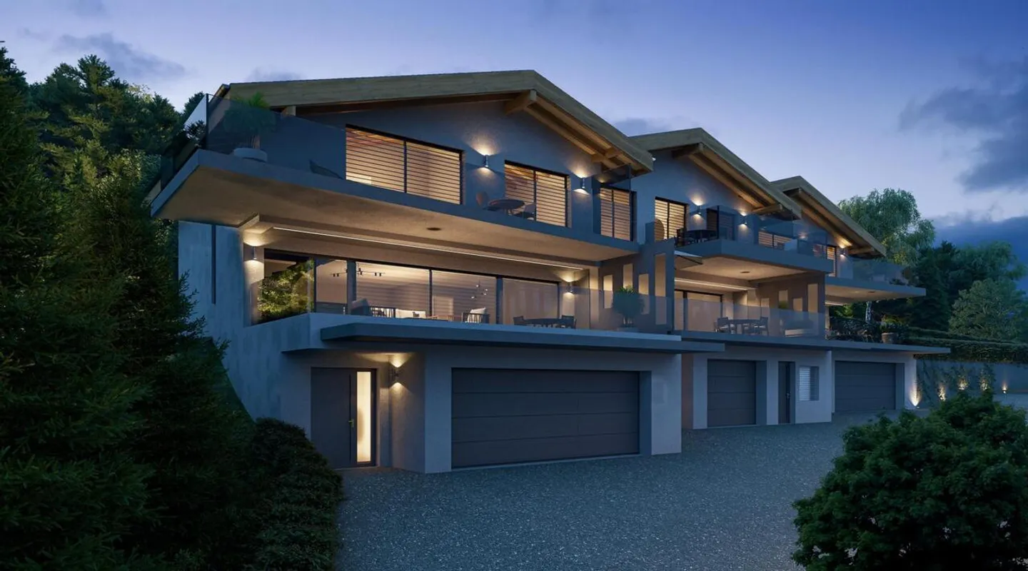 Villa C contiguë 5.5 pièces à Vex - Photo 5 sur 13