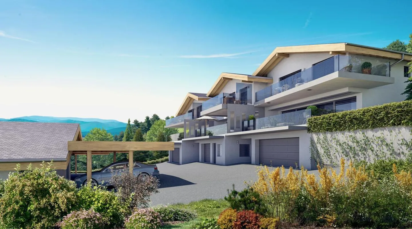 Villa C contiguë 5.5 pièces à Vex - Photo 6 sur 13