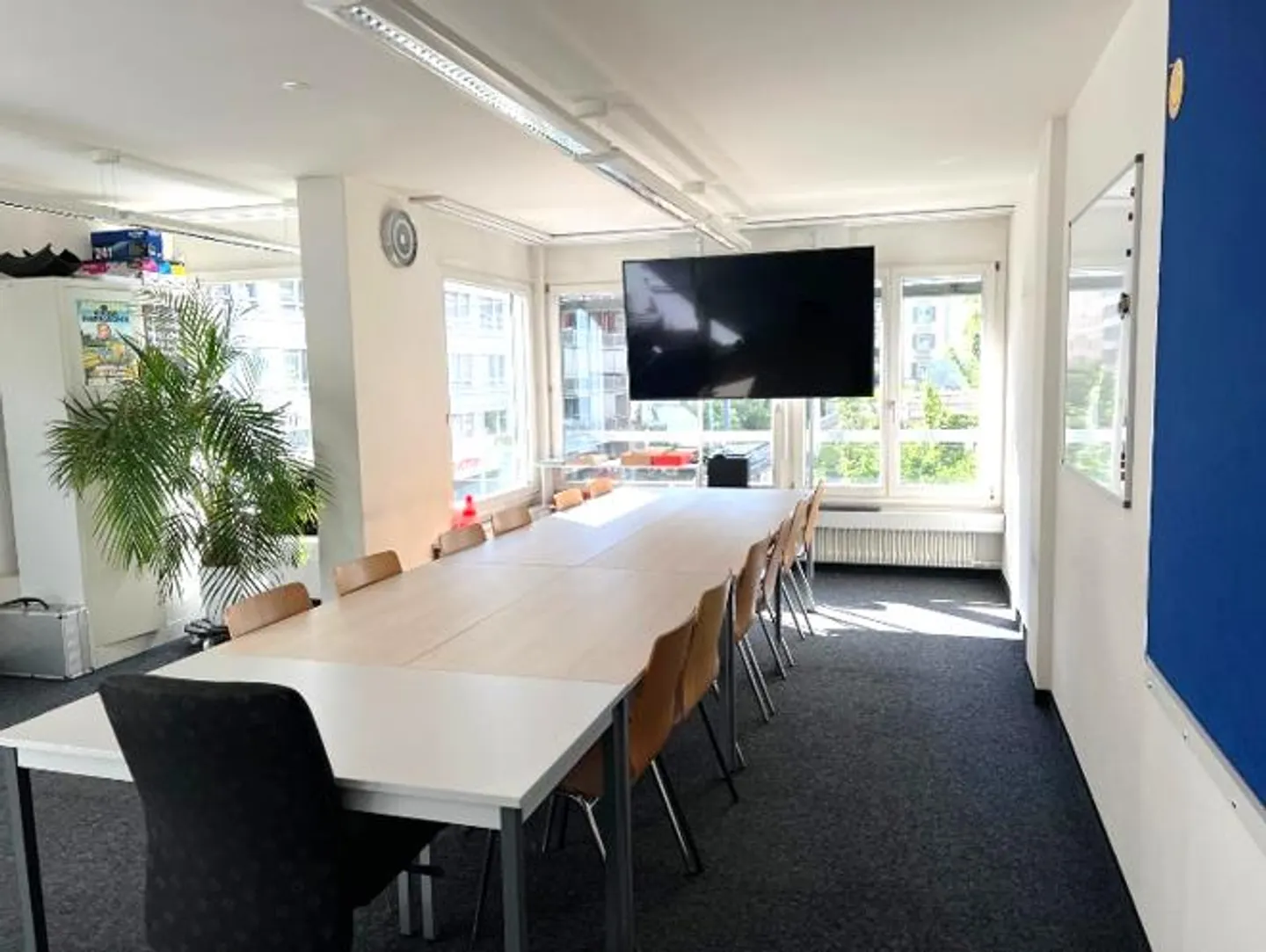 Bureaux attrayants dans un emplacement privilégié dans le quartier de Neustadt à Lucerne - Photo 2 sur 3