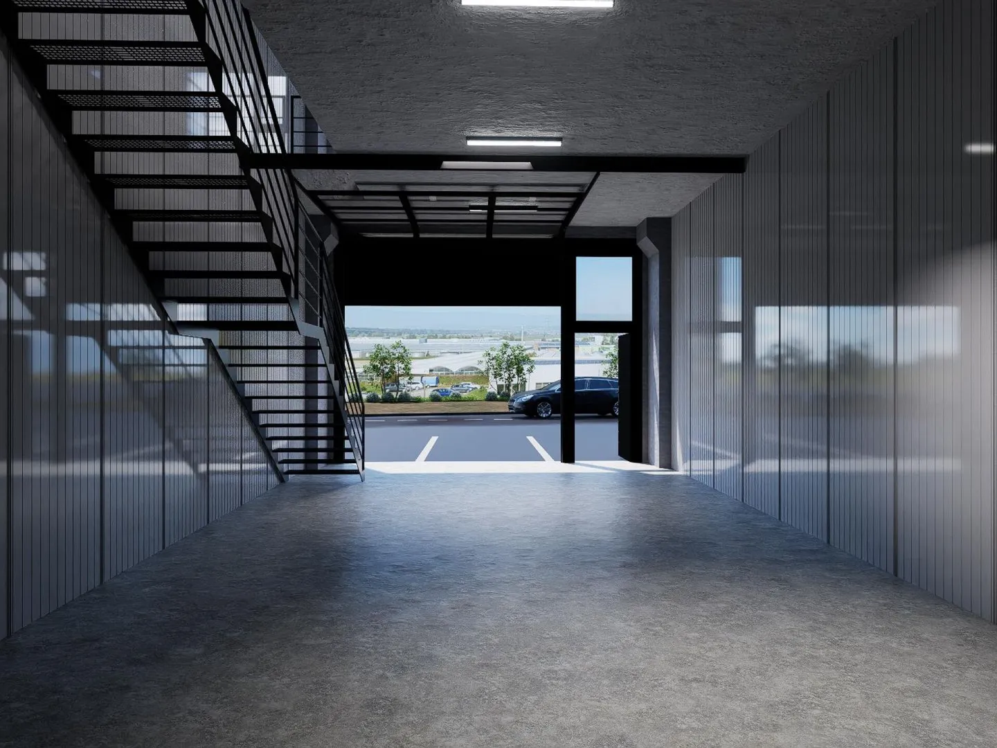 Projet de Box Commercial à Kerzers - Photo 2 sur 3