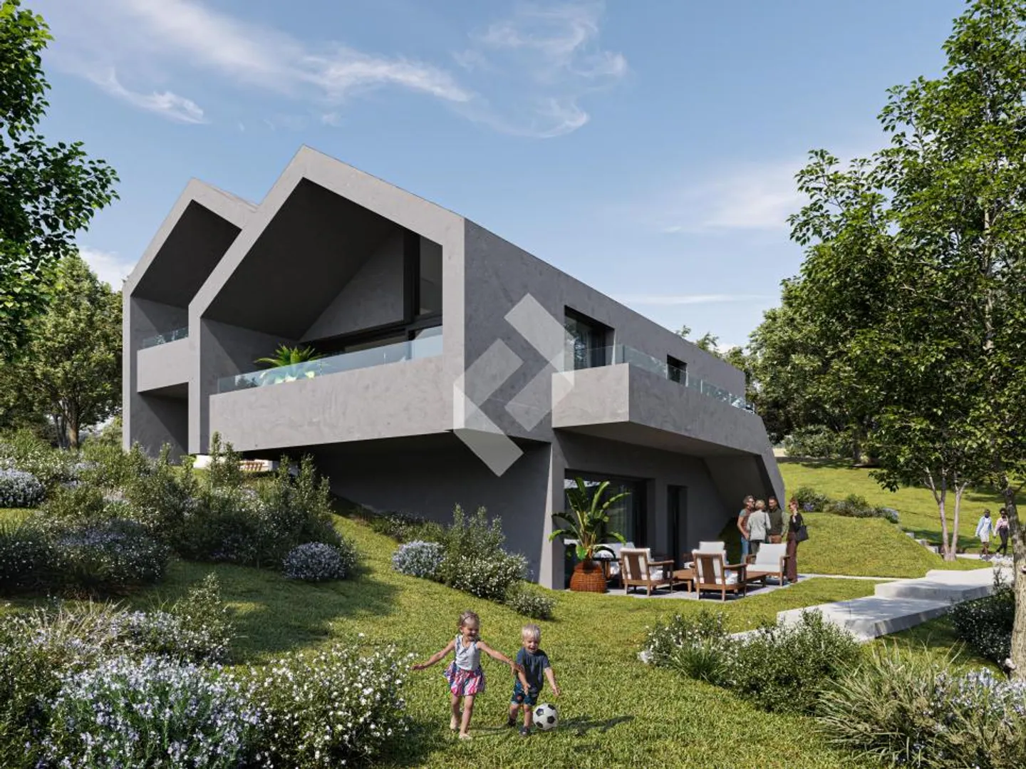 I Giardini di Colette, Sensine / Attico con terrazza molto grande - Foto 1 di 13