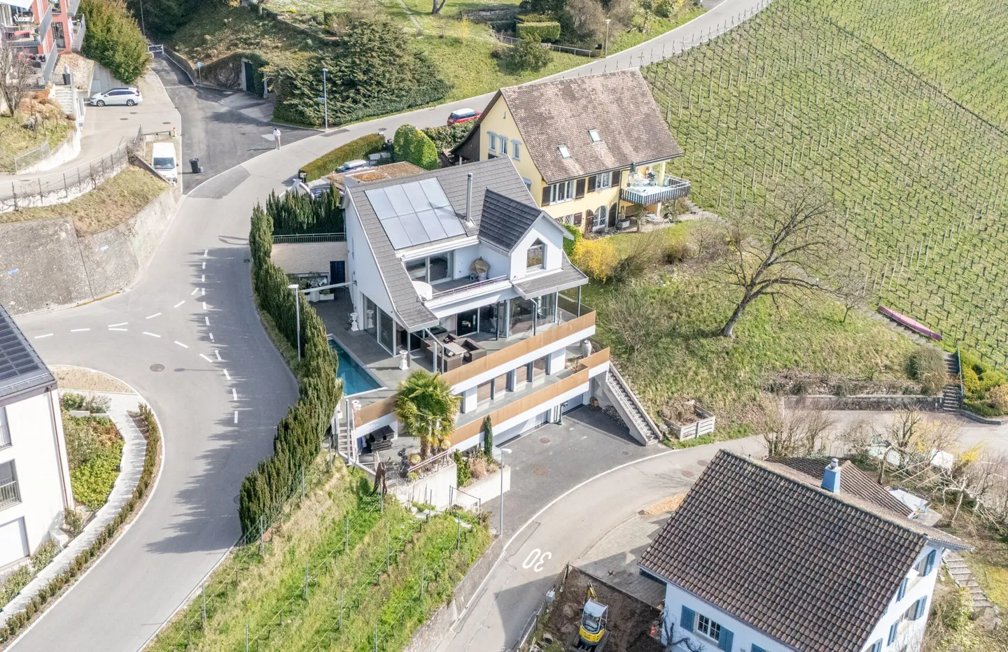 Villa de Luxe avec Vignoble Privé - Photo 1 sur 12