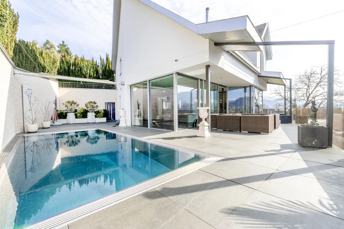 Villa de Luxe avec Vignoble Privé - Photo 4 sur 12