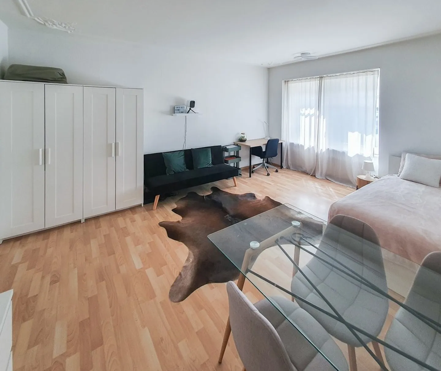 Appartement pratique de 1,5 pièce directement à la gare - Photo 3 sur 4