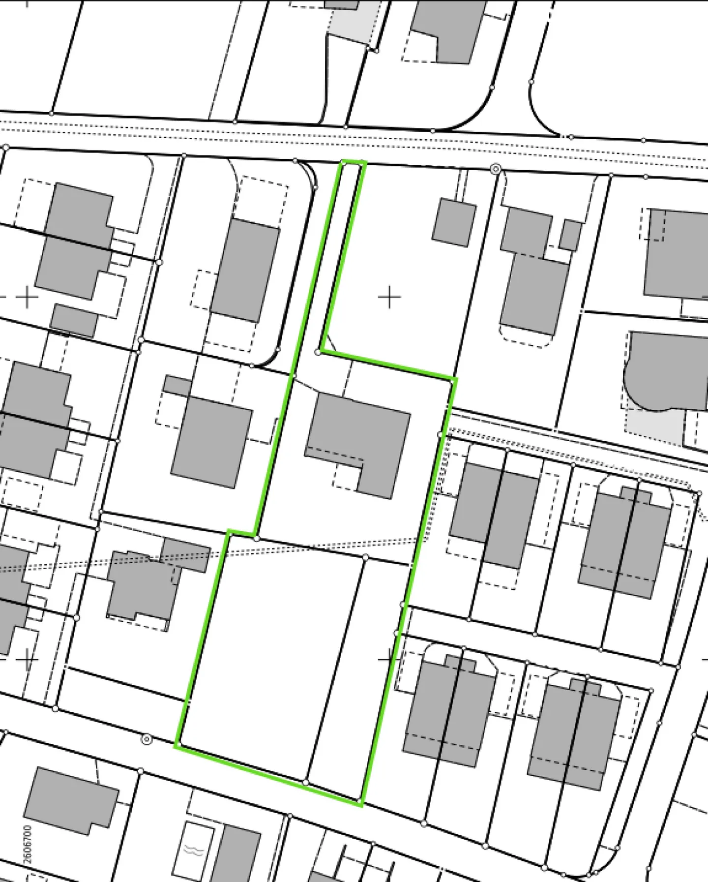 1,451 m² plot in 4108 Witterswil - Developable property with existing single-family house - Photo 1 of 1