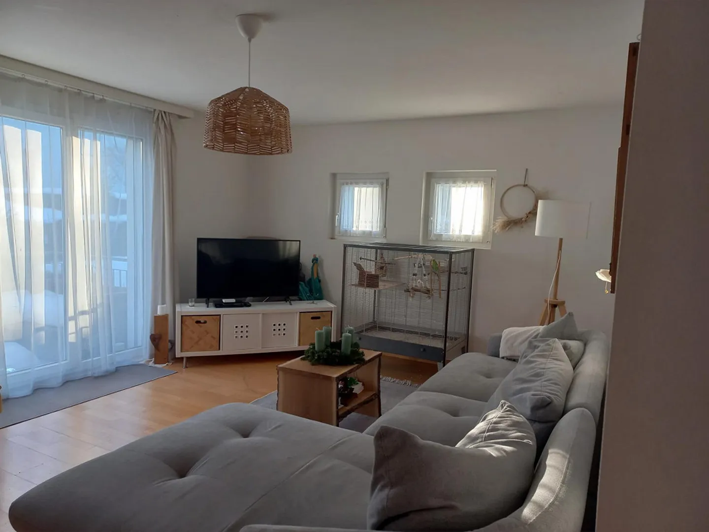 Schöne neu renovierte 4 1/2 - Zimmerwohnung mit Sicht auf Teufen - Photo 3 of 9