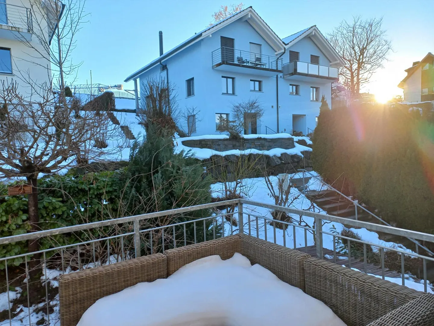 Schöne neu renovierte 4 1/2 - Zimmerwohnung mit Sicht auf Teufen - Photo 7 of 9