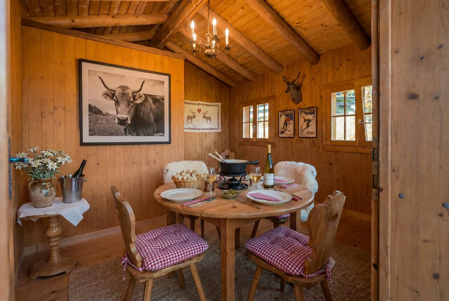 Chalet mit Traumhafter Seesicht - Foto 4 von 5