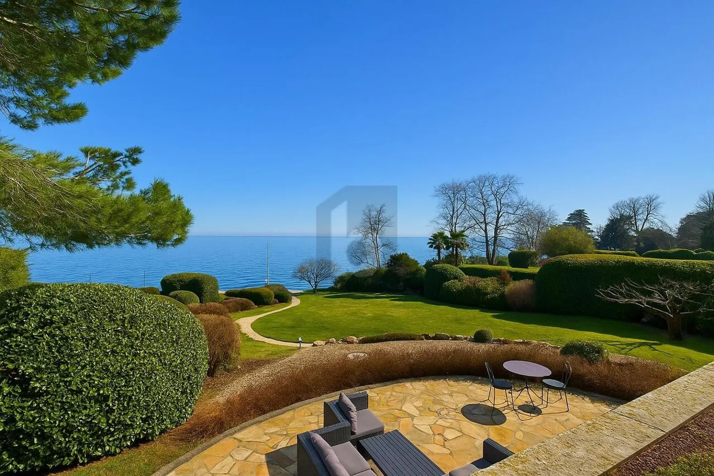 ULTRA EXCLUSIVE WITH PRIVATE BEACH AND PIER - Photo 1 of 5