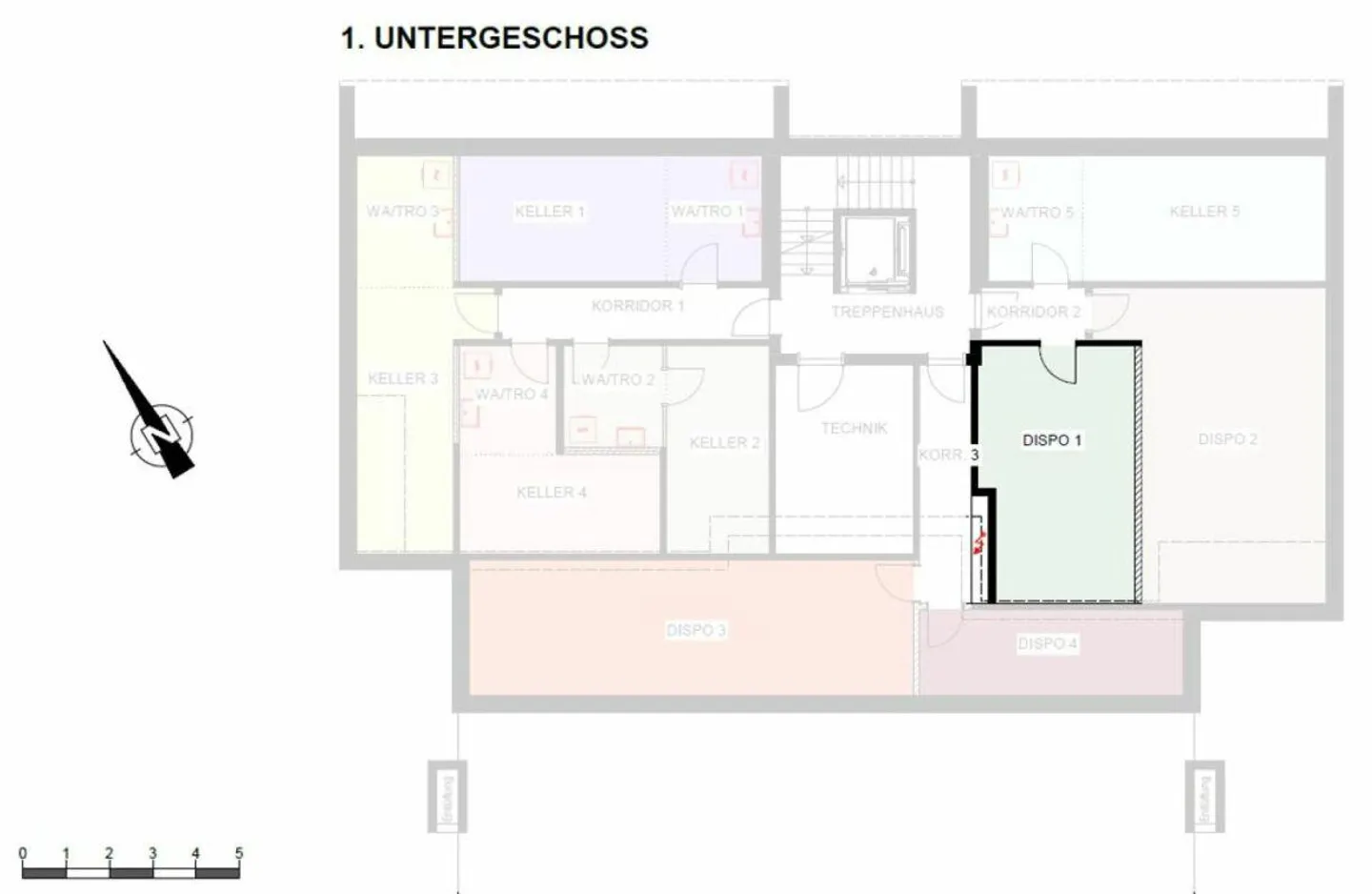 Camera Disponibile - Foto 3 di 3