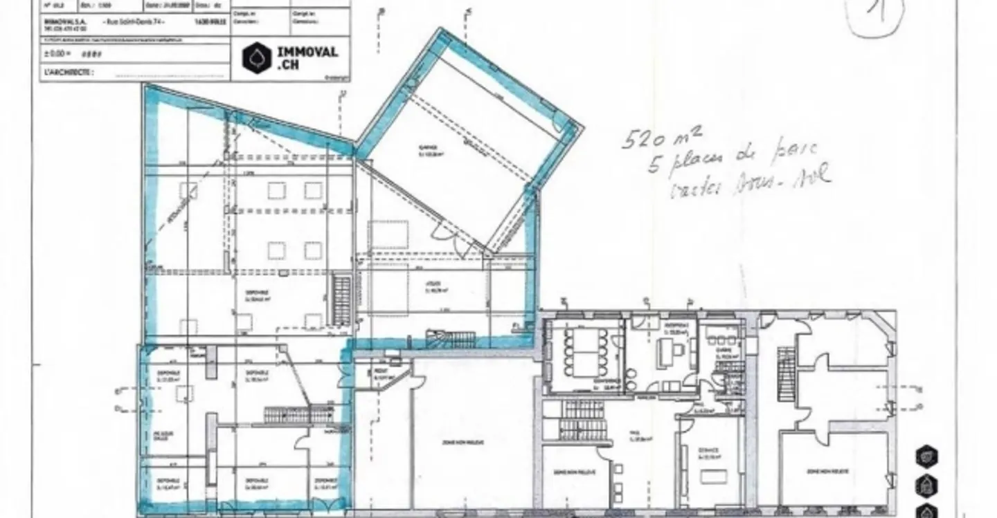 Commercial Space in Bulle - Photo 1 of 3