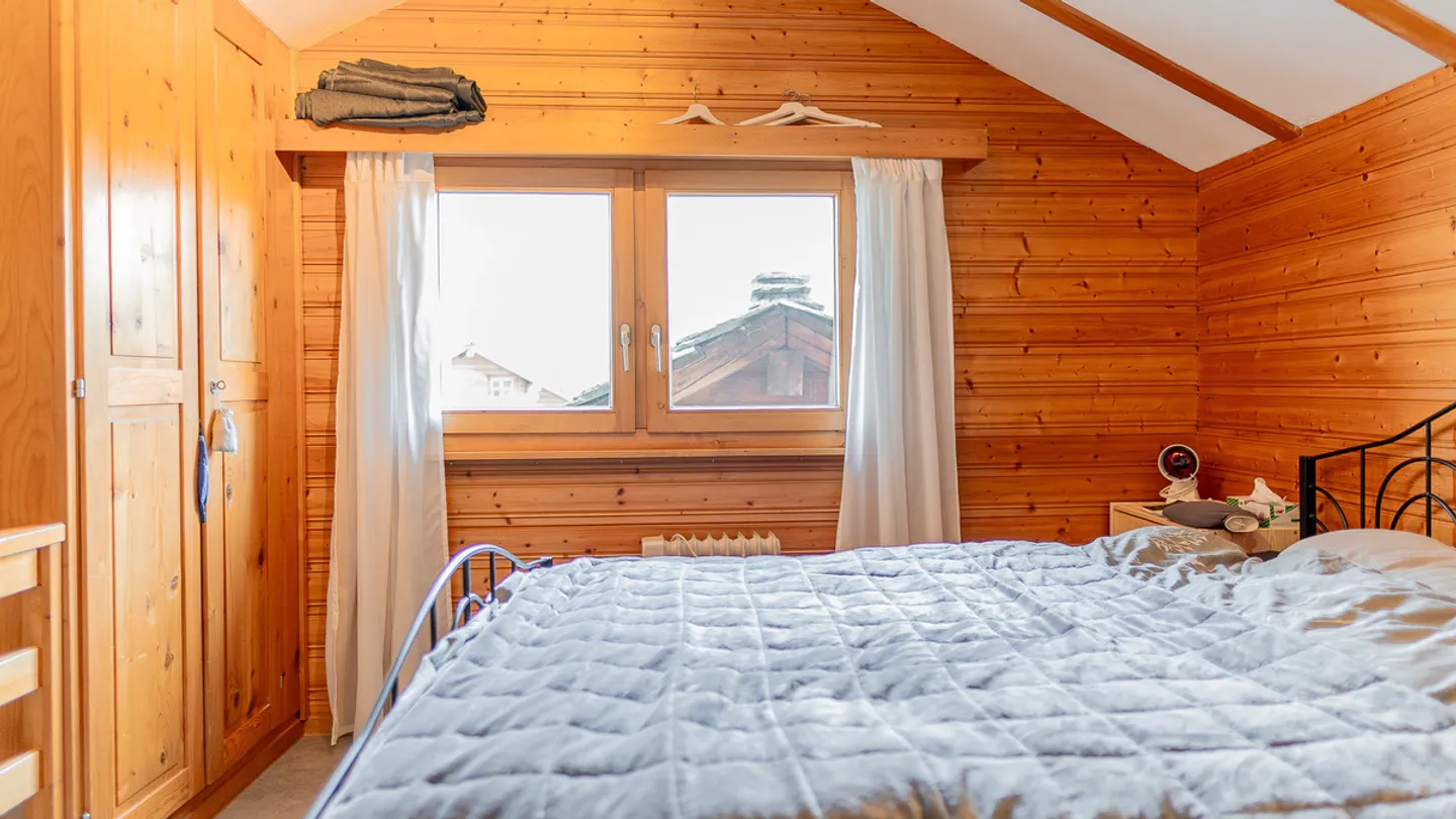 Appartamento affascinante in una casa rustica del Vallese sopra Visp - Foto 9 di 13