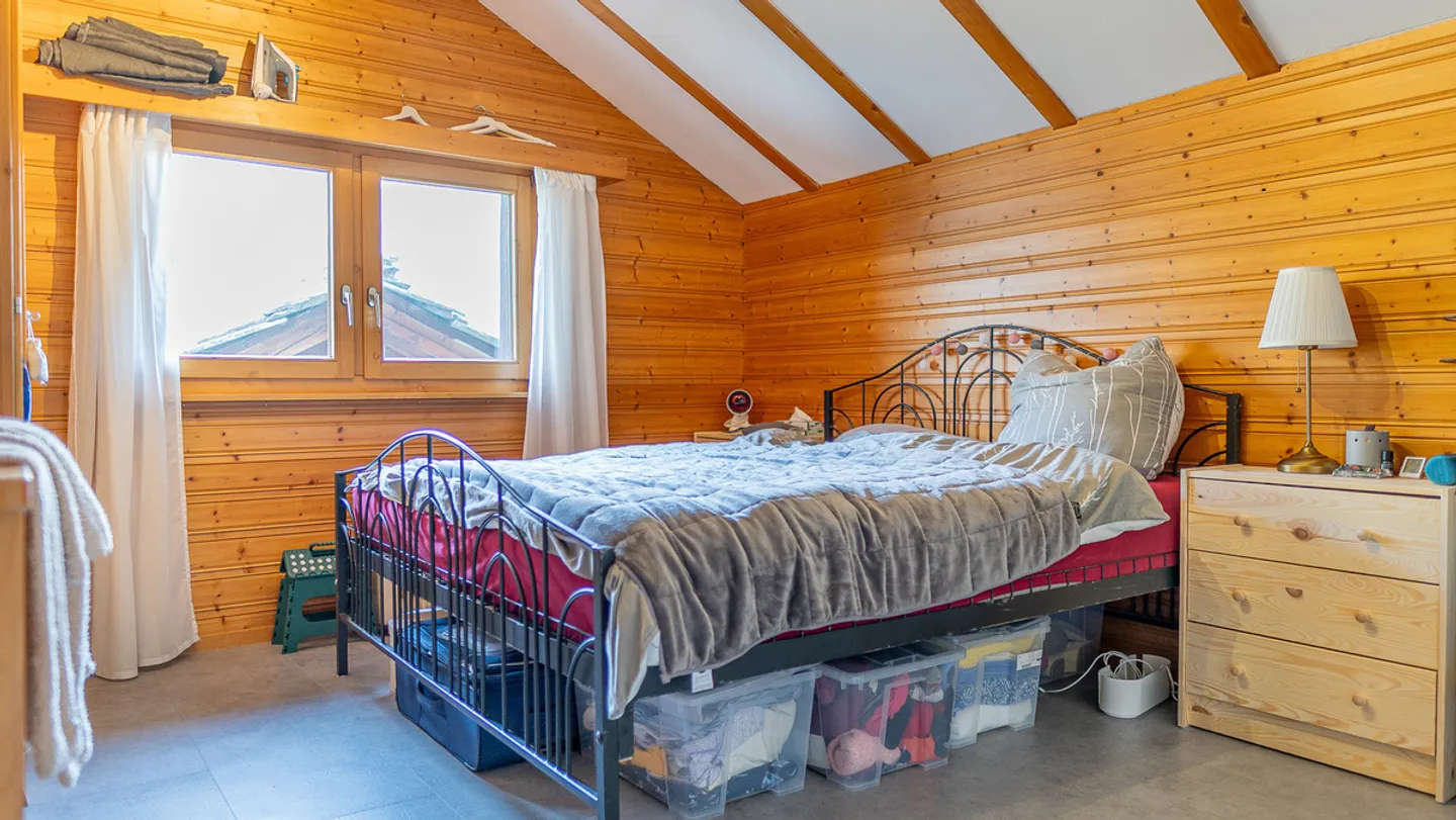 Appartamento affascinante in una casa rustica del Vallese sopra Visp - Foto 10 di 13