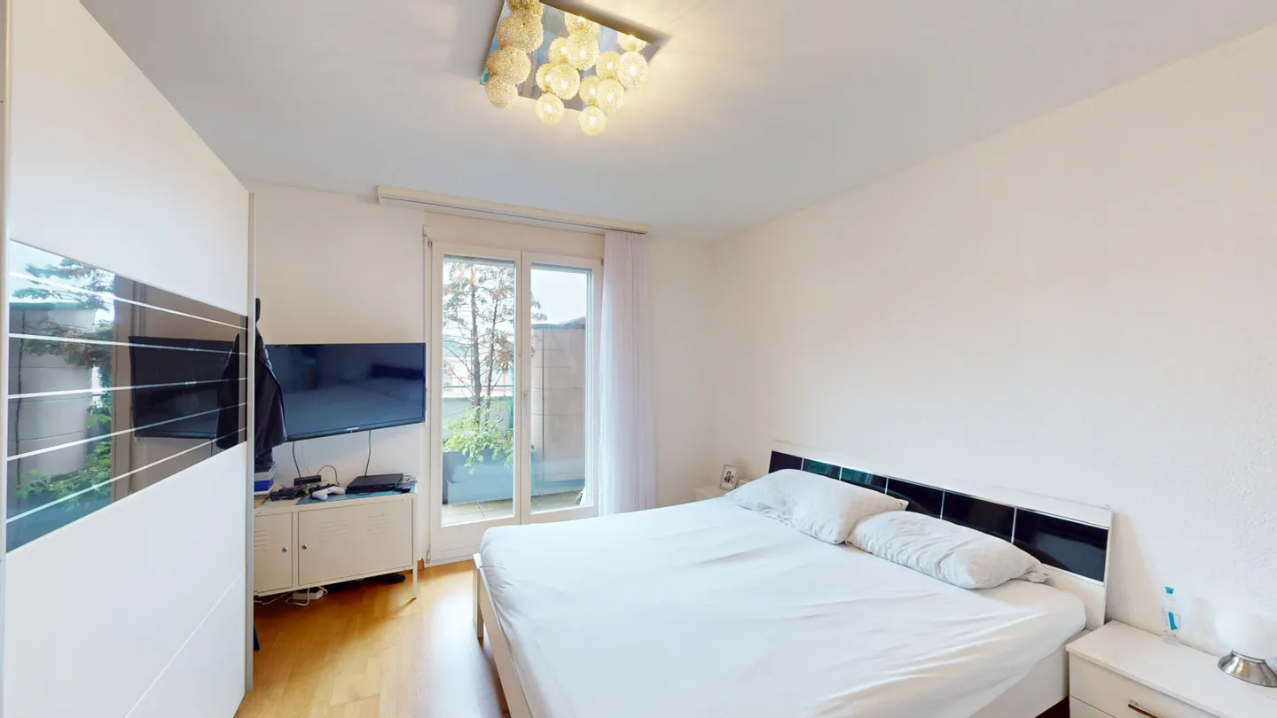 Spacious Apartment with Terrace - Photo 4 of 9