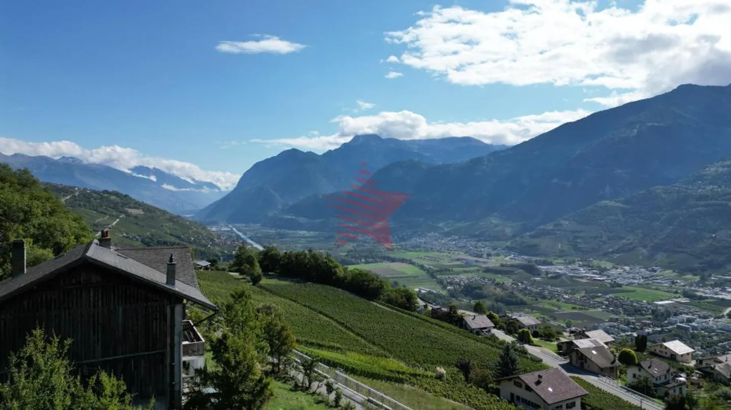 Nuova promozione a Flanthey - appartamento nuovo di 4,5 locali con vista mozzafiato - Foto 3 di 6