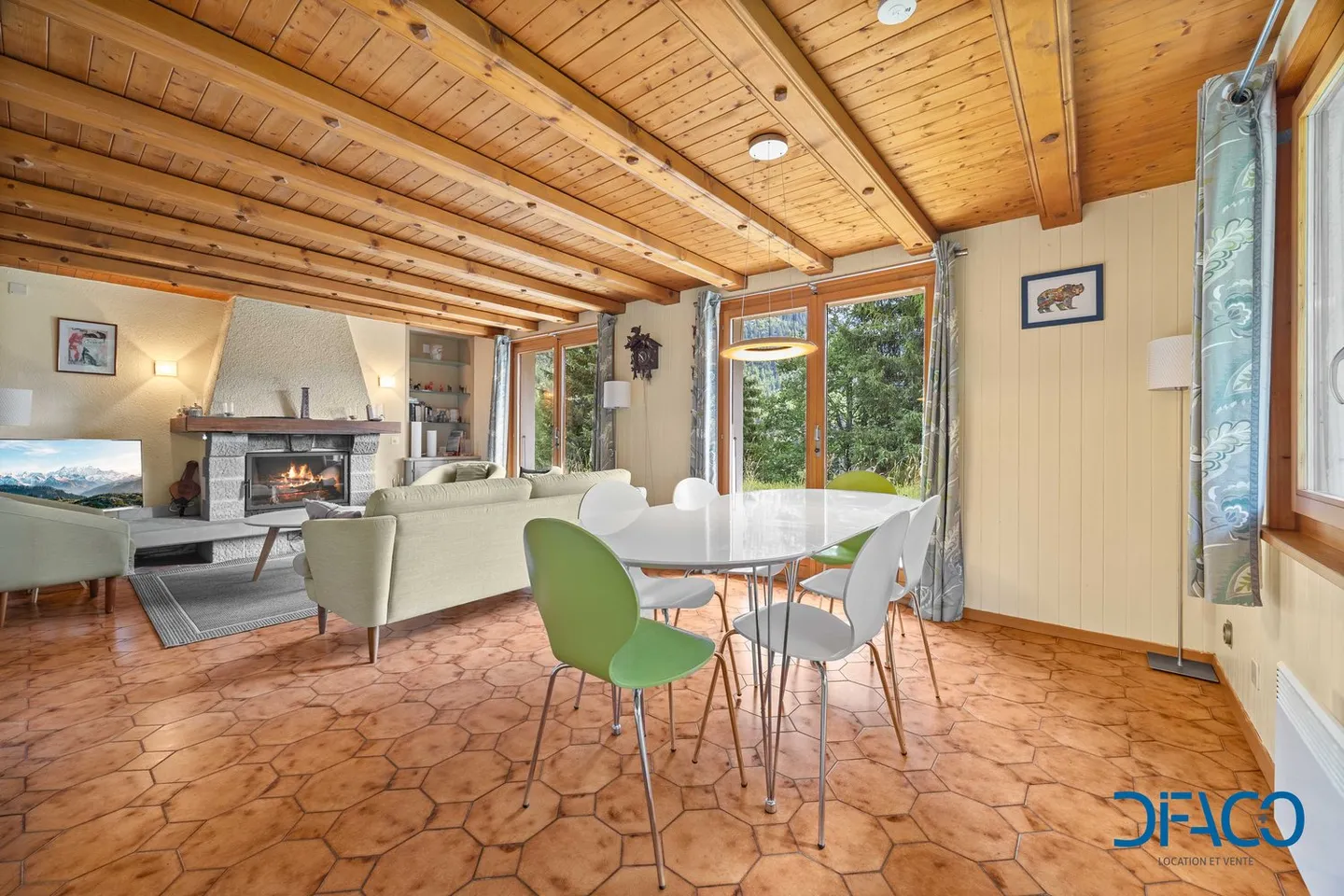 Weekly Rental - Chalet Granilou - Photo 5 of 24
