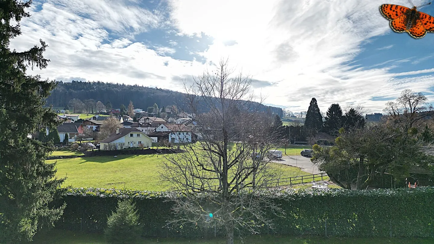 Nuova casa di 3,5 stanze con grande terrazza nel centro di Épendes - Foto 7 di 8
