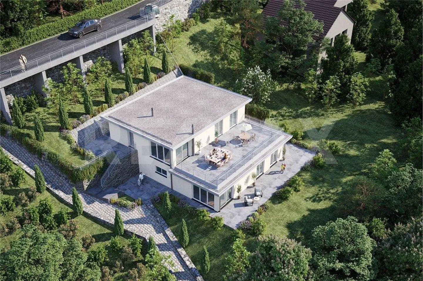 Terreno edificabile con progetto - Foto 1 di 7