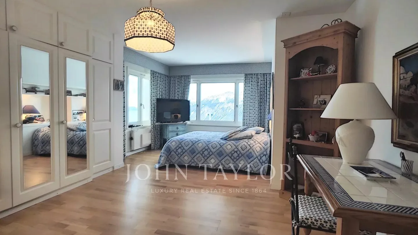 Penthouse dans les hauteurs de Crans-Montana - Photo 4 sur 10