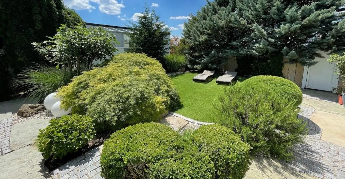 Garten-Maisonette in Oberwil-Lieli - Foto 1 von 2
