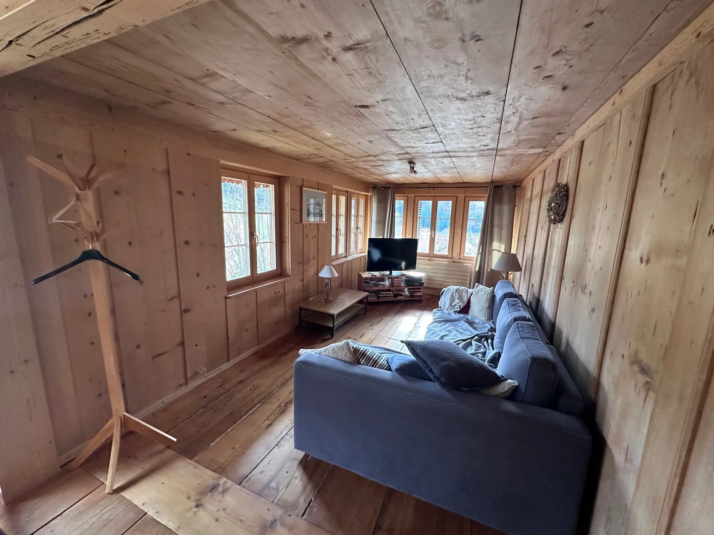 Charming furnished apartment in Val-de-Charmey (Gruyère) - Photo 1 of 9