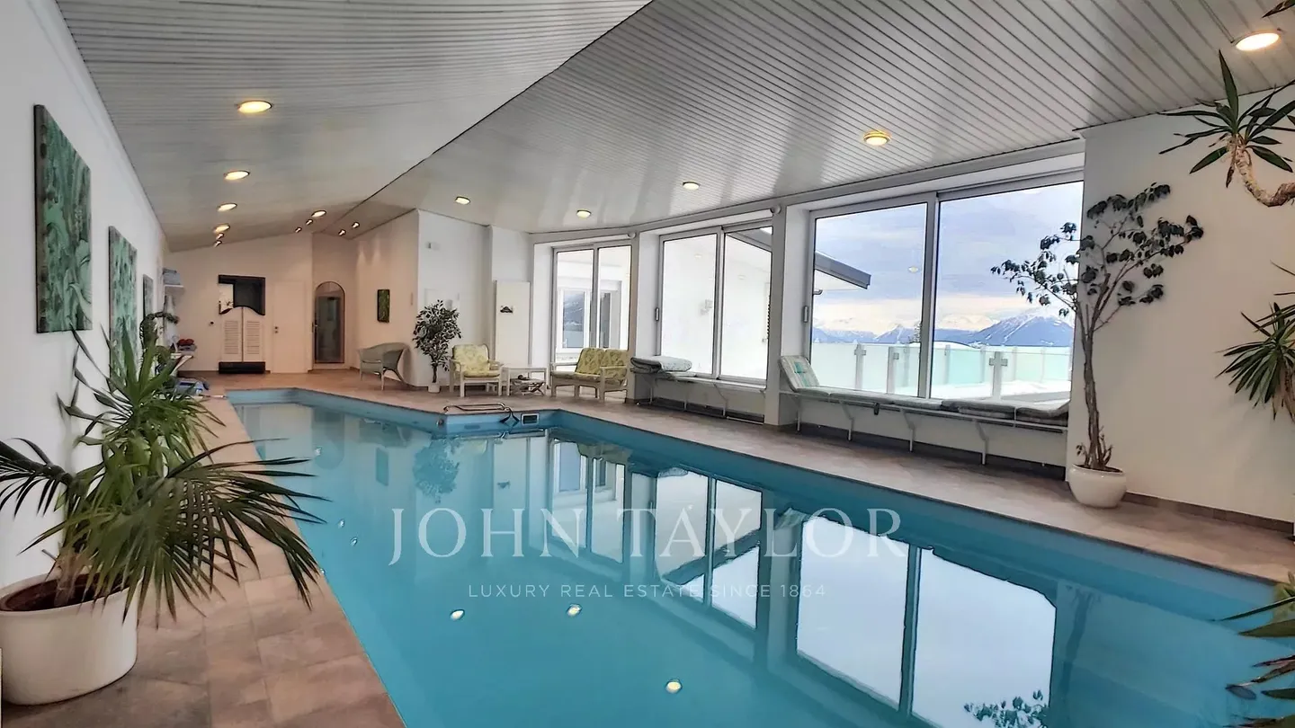 Penthouse dans les hauteurs de Crans-Montana - Photo 8 sur 10