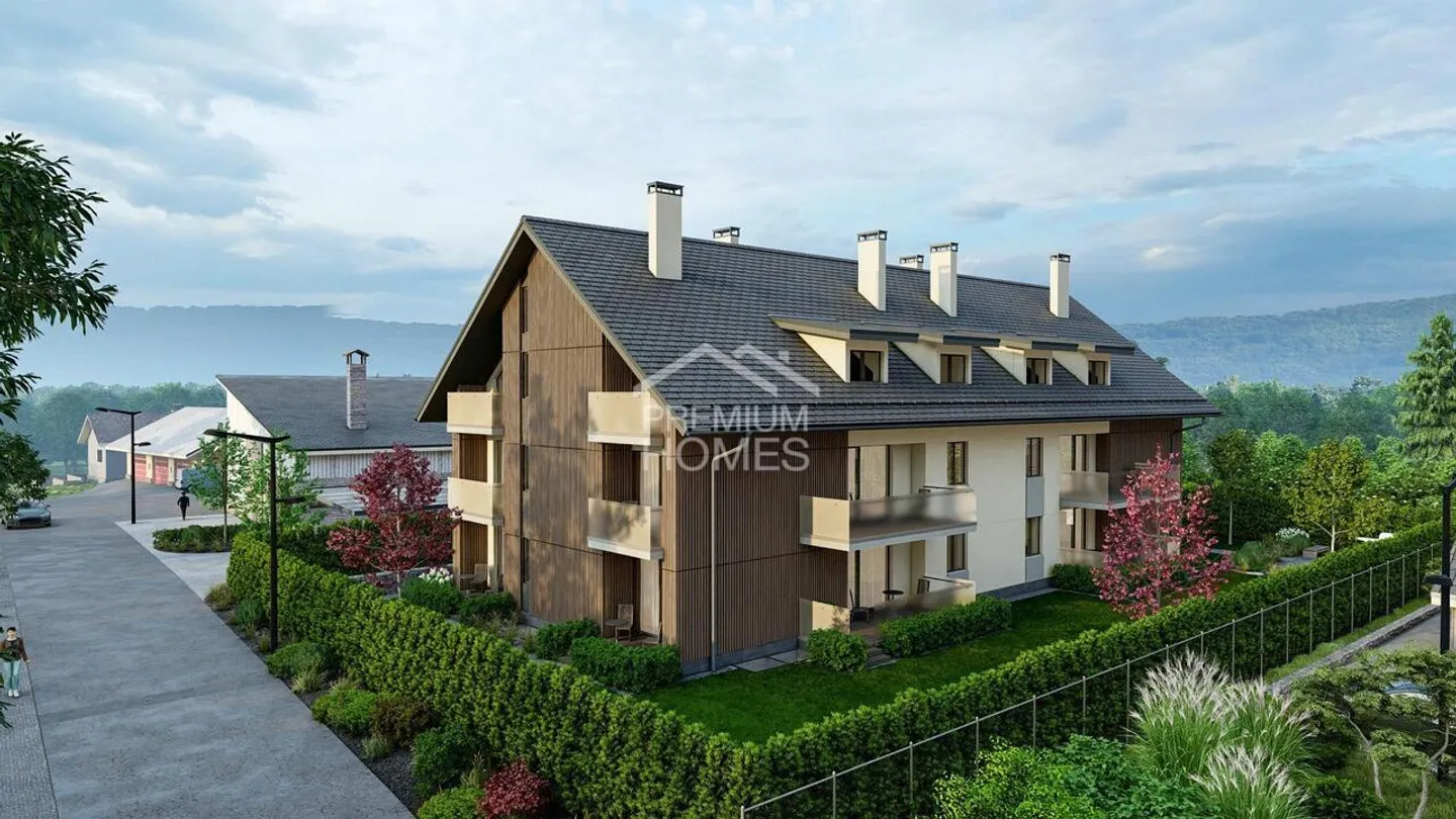 Résidences exclusives entre le lac de Bienne et le lac de Neuchâtel - Photo 1 sur 8