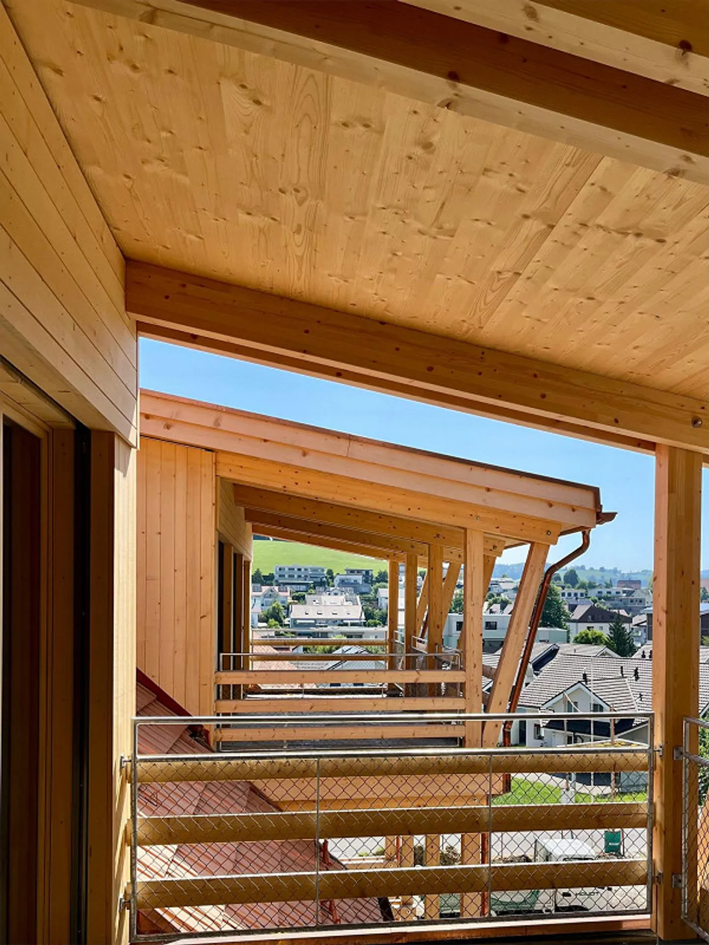 Historic Timber Construction Meets Modern Architecture - Photo 3 of 8