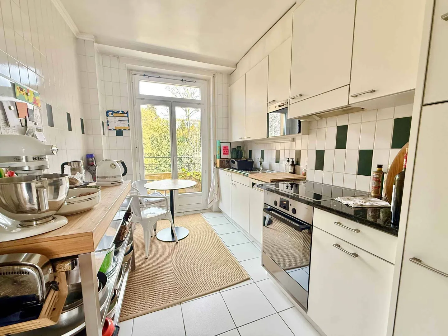 Appartement spacieux de 3,5 pièces au centre de Lausanne - Photo 4 sur 8