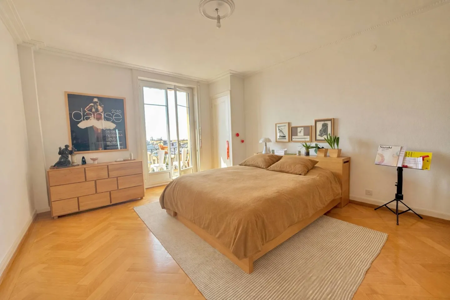 Appartement spacieux de 3,5 pièces au centre de Lausanne - Photo 5 sur 8