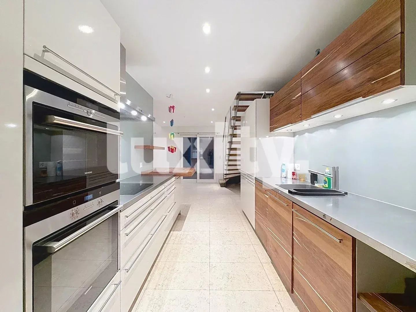 Schönes Doppelhaus von 148 m² zur Miete in Founex - Foto 3 di 8