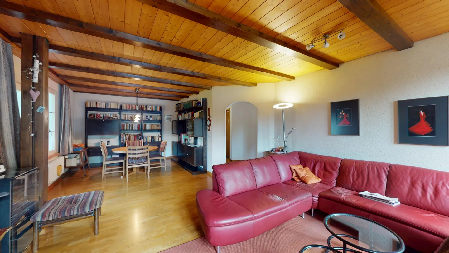 Charmant appartement 6.5 pièces - Photo 2 sur 6