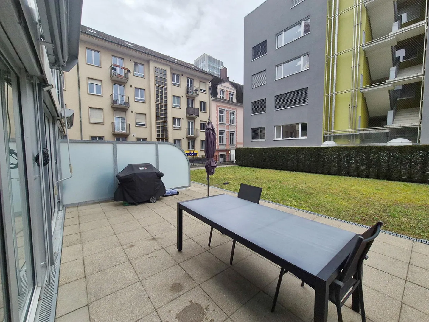 Charmante Wohnung mit Garten - Foto 1 von 8