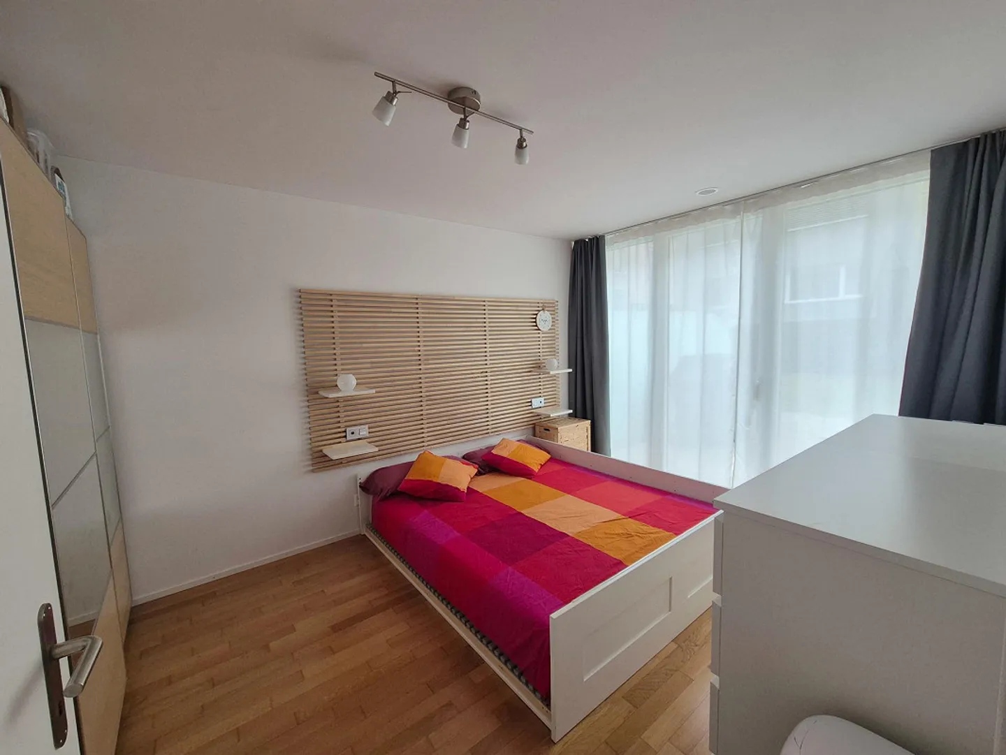 Charmante Wohnung mit Garten - Foto 6 von 8