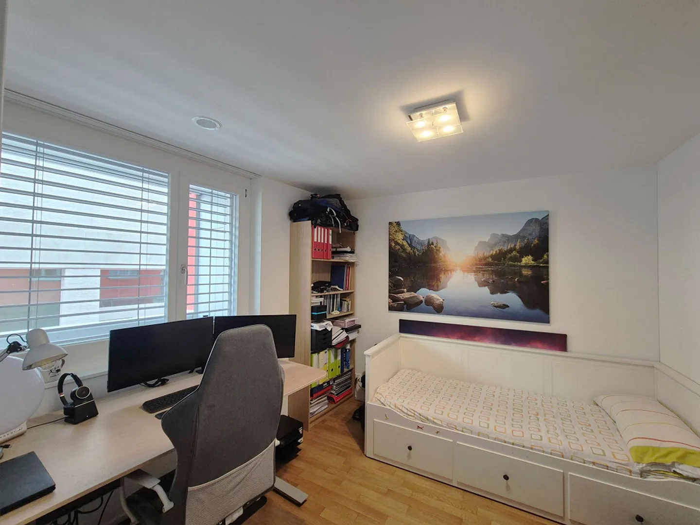 Charmante Wohnung mit Garten - Foto 7 von 8