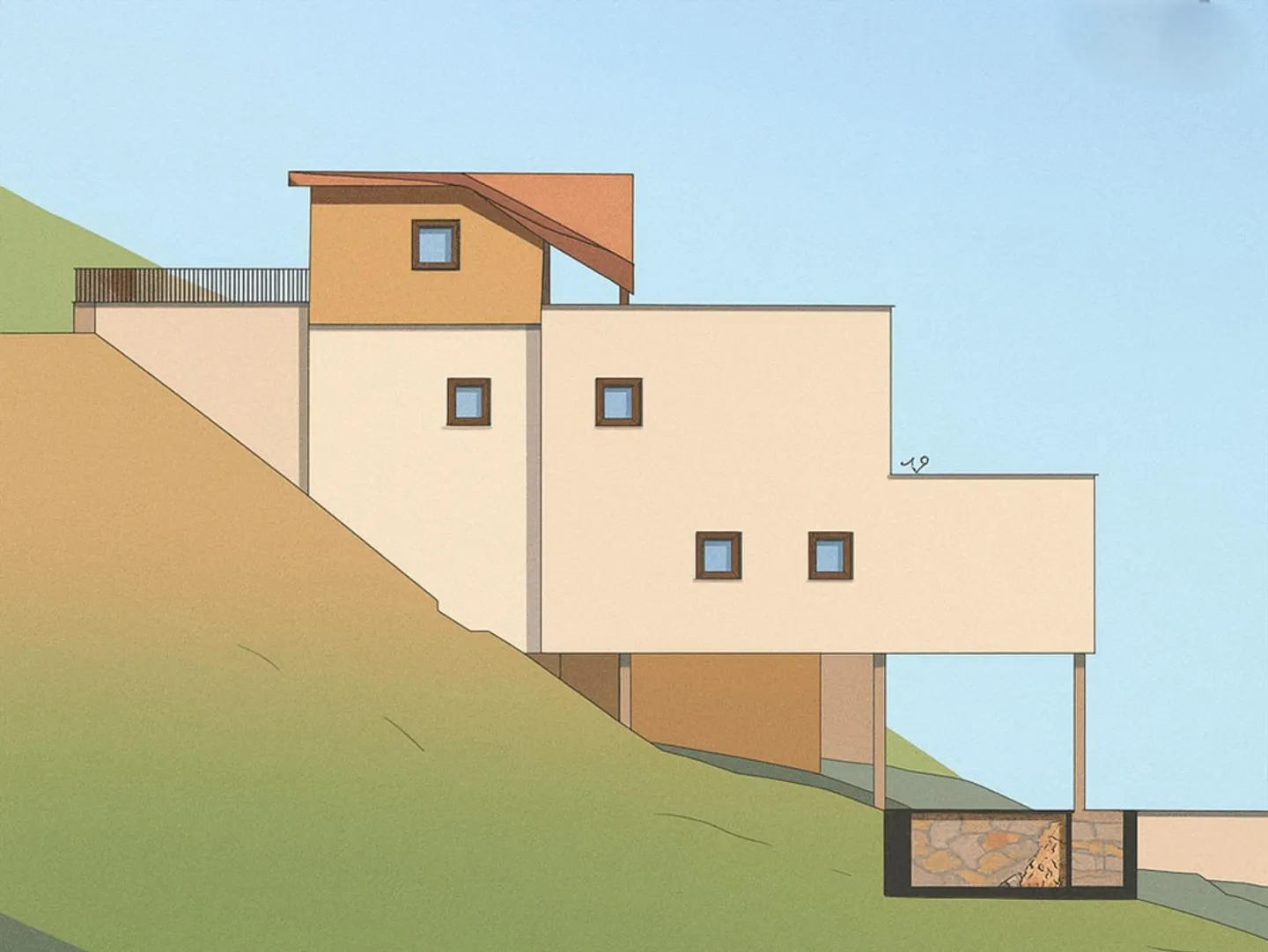 Costruisci la tua villa con vista lago - Foto 8 di 9