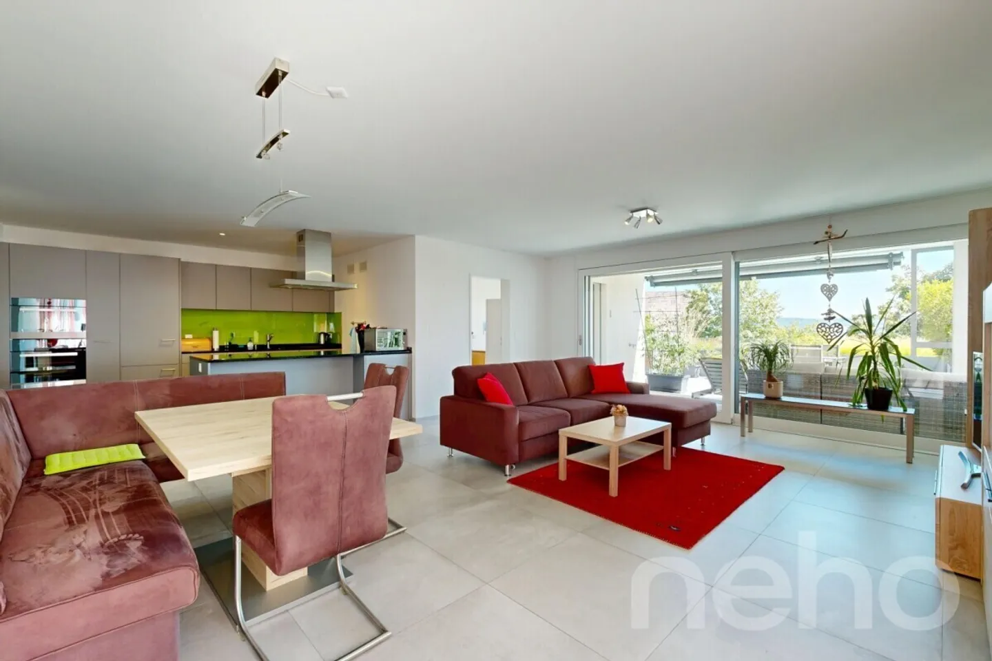 Appartement terrasse exclusif de 4,5 pièces avec un grand espace extérieur - Photo 2 sur 12