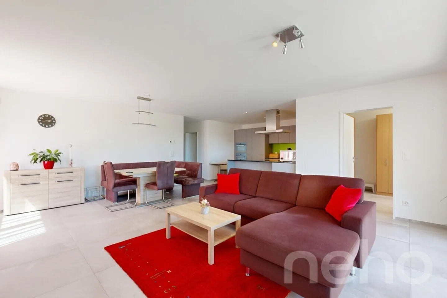 Appartement terrasse exclusif de 4,5 pièces avec un grand espace extérieur - Photo 3 sur 12