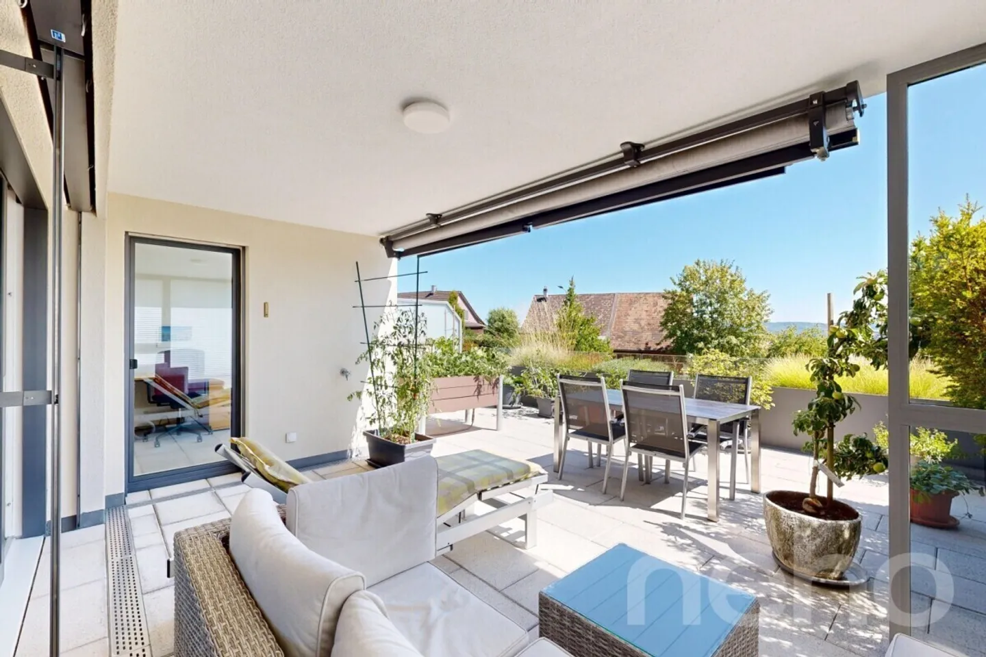 Appartement terrasse exclusif de 4,5 pièces avec un grand espace extérieur - Photo 5 sur 12