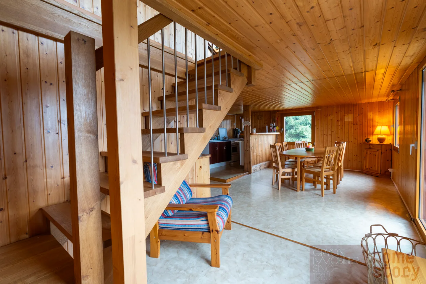 Autonomous chalet with panoramic view - 5 bedrooms in Villars-Ollon - Photo 2 of 30