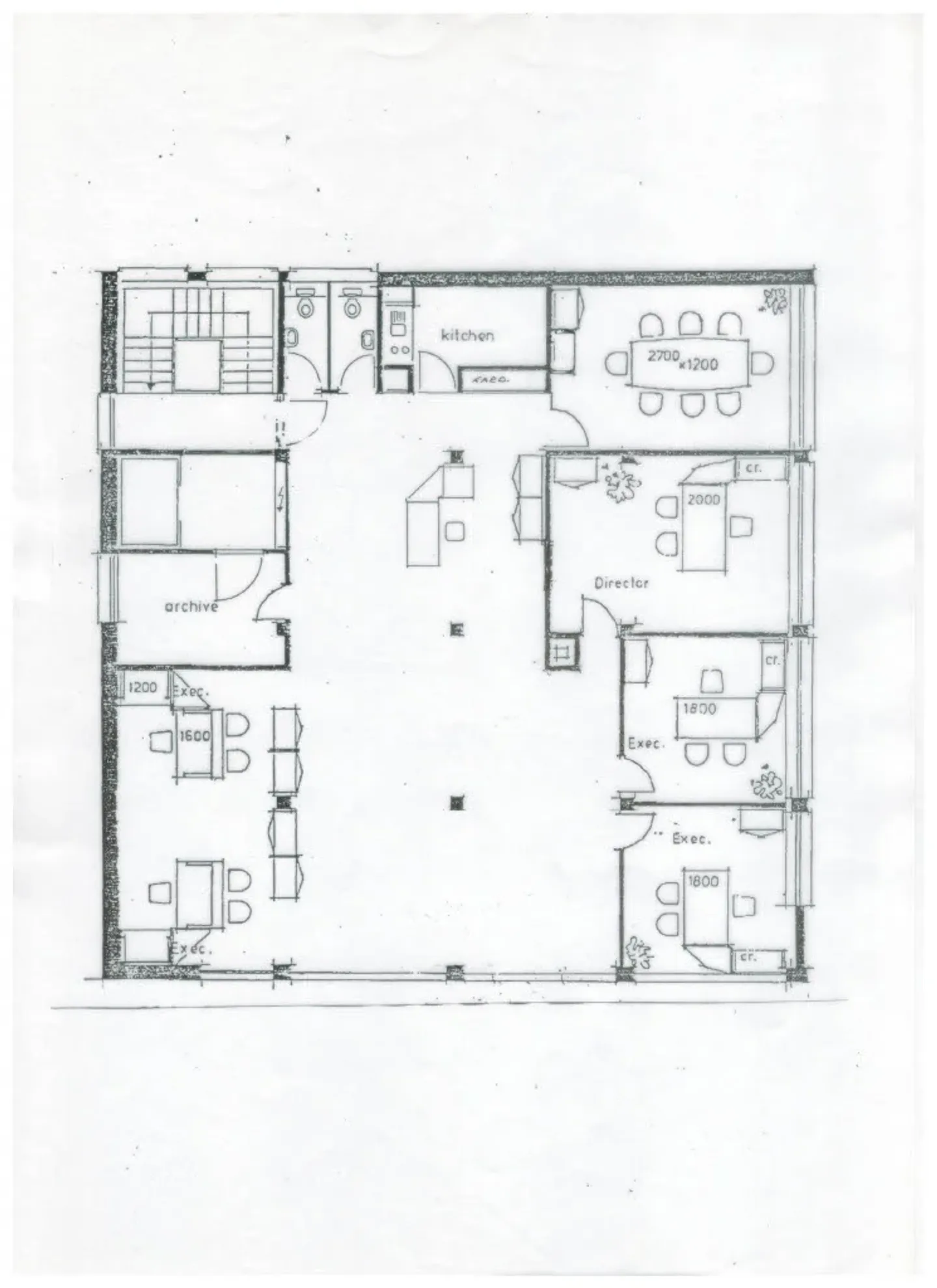 Bureaux représentatifs et lumineux dans un emplacement central à Wollerau - Photo 4 sur 4