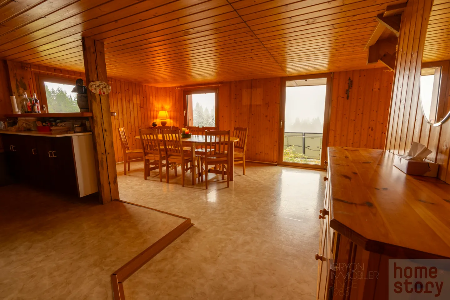 Autonomous chalet with panoramic view - 5 bedrooms in Villars-Ollon - Photo 3 of 30