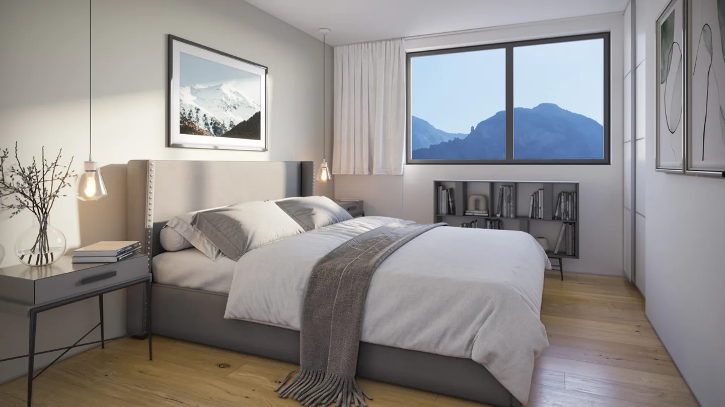 Moderne Wohnungen in Leuk-Susten - Foto 7 von 10