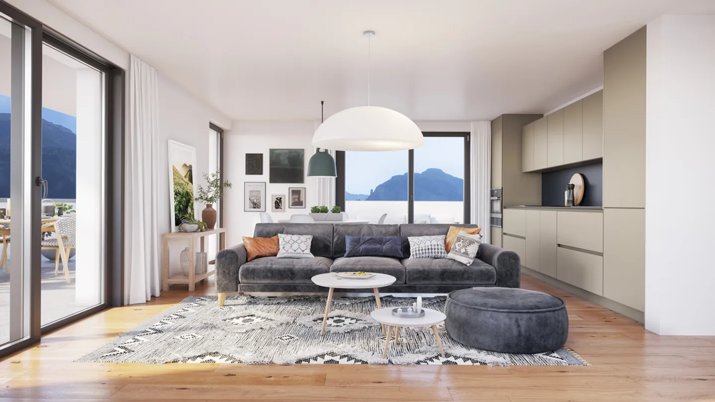 Moderne Wohnungen in Leuk-Susten - Foto 6 von 10