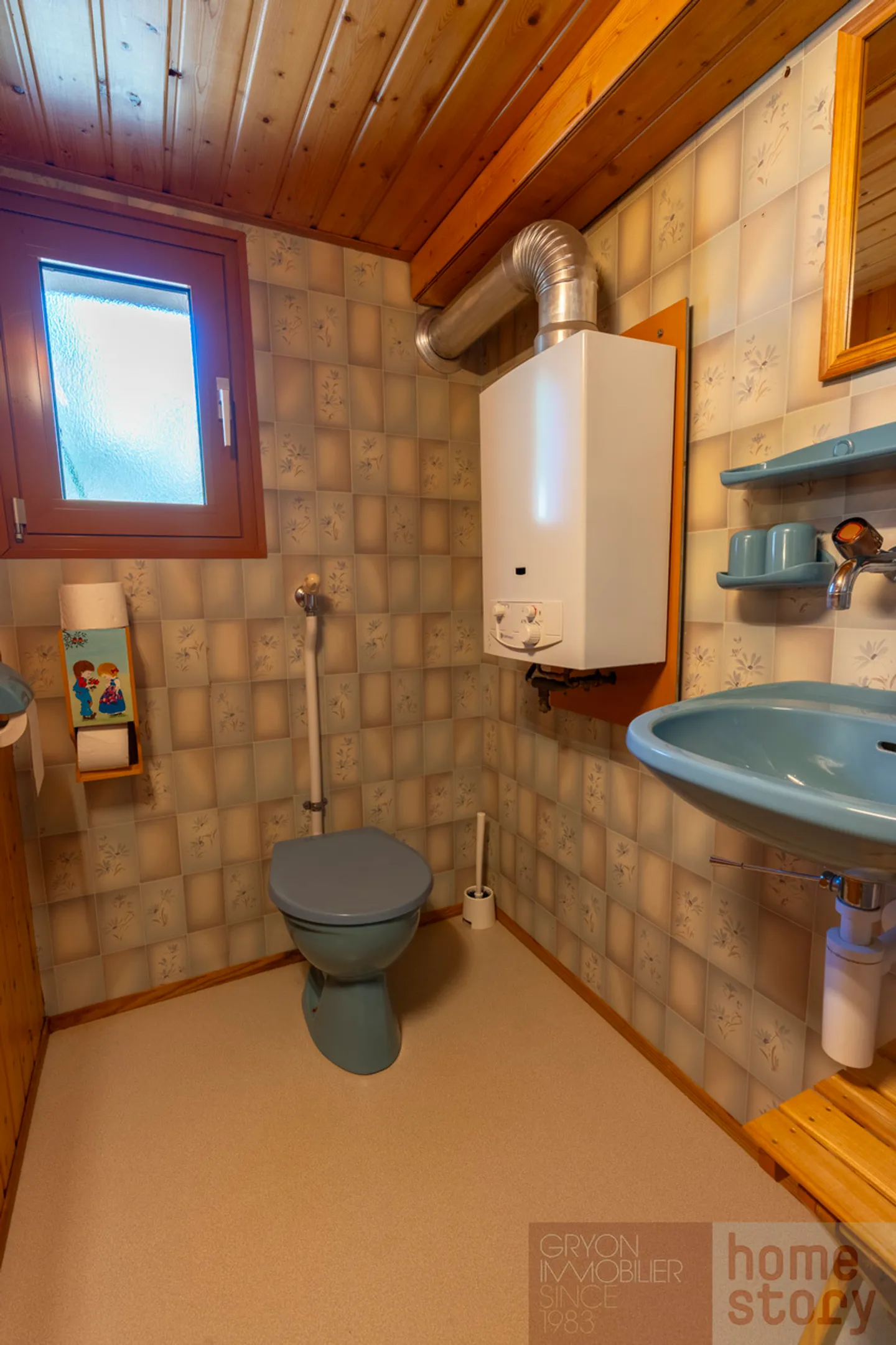 Autonomous chalet with panoramic view - 5 bedrooms in Villars-Ollon - Photo 15 of 30