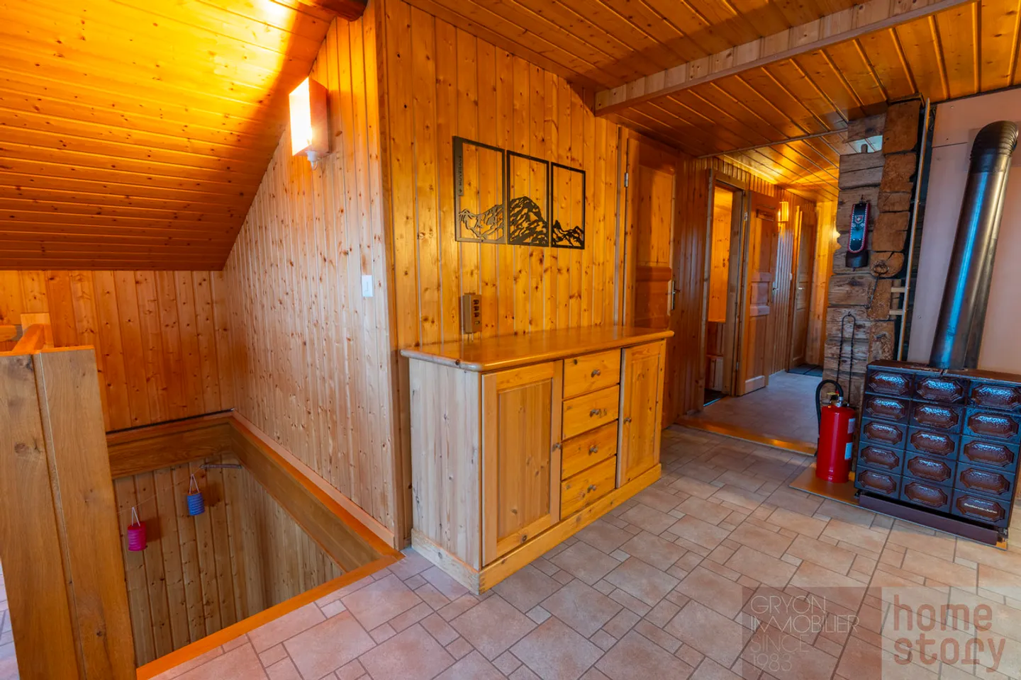 Autonomous chalet with panoramic view - 5 bedrooms in Villars-Ollon - Photo 20 of 30