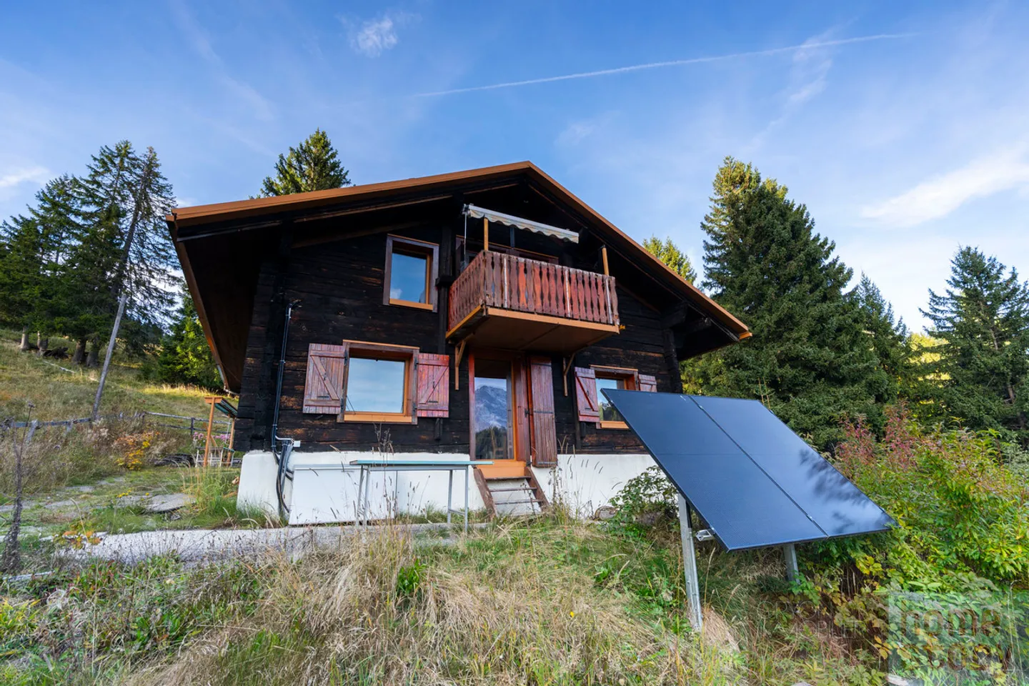 Autonomous chalet with panoramic view - 5 bedrooms in Villars-Ollon - Photo 6 of 30